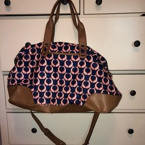 Stella and Dot weekender Tote